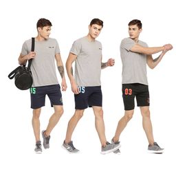 ardeur Pack of 3 Numeric Print Shorts image 3