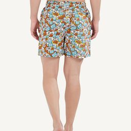 xyxx Graphic Print Boxers with Insert Pockets image 3