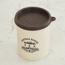 home centre Set of 3 Typographic Print Storage Containers image 3