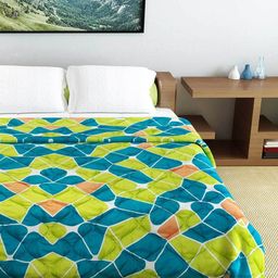 divine casa Geometric Printed Comforters Blankets image 3
