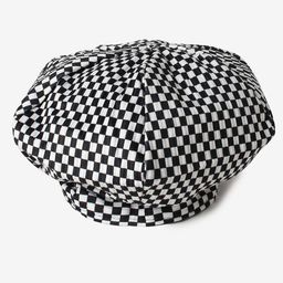 haute sauce Checked Beret Cap image 3