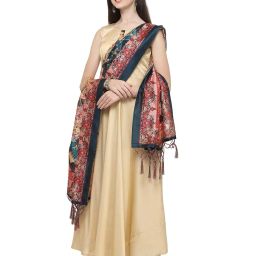 kaizen texo fab Printed Dupatta with Tassels image 3
