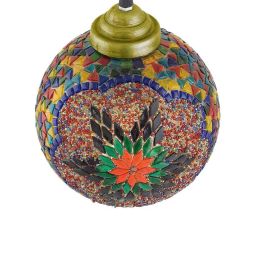homesake Moroccan Mosaic Globe Pendant Ceiling Light image 3
