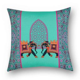 sej by nisha gupta Set of 3 Printed Cushion Covers image 3