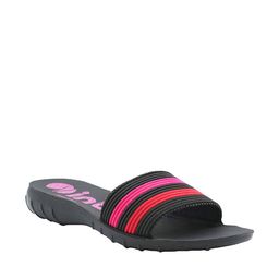inblu Striped Slip-On Slides image 3