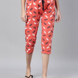 kryptic Pack of 2 Printed Capris with Drawstring Waist image 3