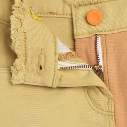 tales & stories Shorts with Button Closure image 3