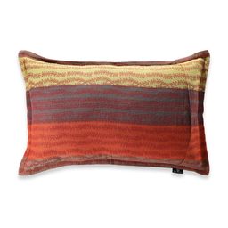 arrabi Set of 2 Leaf Woven Pillow Covers 27'' x 17'' image 3
