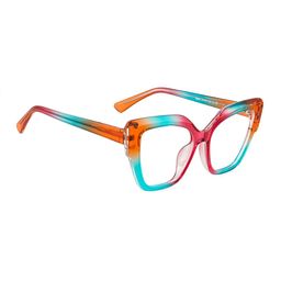 perkey OPTL001-C2 UV-Protected Cat Eyes with Full-Rim Frames image 3