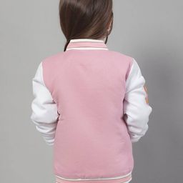 house of vedas Colourblock Jacket with Full Sleeves image 3