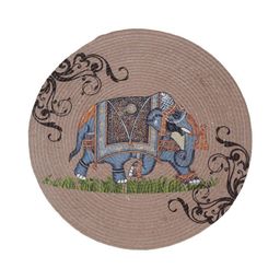 hosta homes Set of 4 Printed Cotton Table Placemats image 3