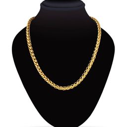 fashion frill Set of 2 Gold-Plated Chains image 3