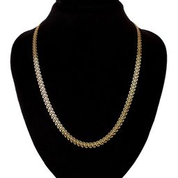 fashion frill Set of 2 Gold-Plated Chains image 3
