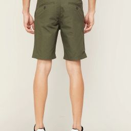 code by lifestyle Flat-Front City Shorts with Insert Pockets image 3