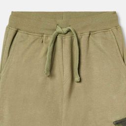 zion Camouflage Print Joggers with Drawstrings image 3
