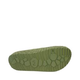 doubleu Honeycomb Pattern Thong-Strap Flip-Flops image 3
