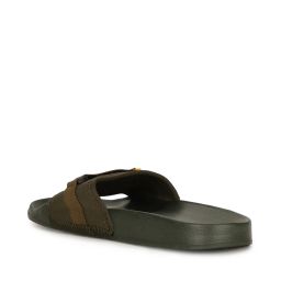 power Men Typographic Print Slip-on Slides image 3
