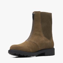 clarks Orinoco2 Up Ankle-Length Boots with Zip Closure image 3