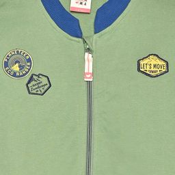 ed-a-mamma Zip-Front Bomber Jacket image 3