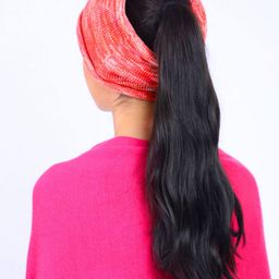 bharatasya Bhcp-091221-014 Textured Regular Headwrap Cap image 3