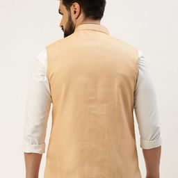 showoff Nehru Jacket with Inserted Pockets image 3