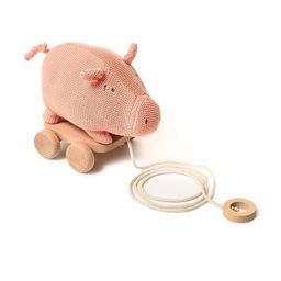 miarcus Pig Push & Pull Soft Plush Toy image 3