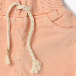 little kangaroos Cotton Shorts with Drawstring Waist image 3