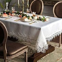 monkdecor 10-Seater Rectangular Table Cover image 3