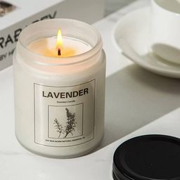 aromaticfables Pack Of 2 Round Shaped Scented Jar Candle with Fruity Fragrance image 3