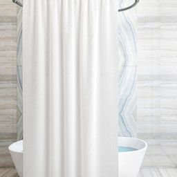 monkdecor Set of 2 Striped Shower Curtains with Hook image 3