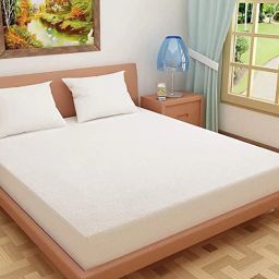 rrc Elastic Fitted King-Size Mattress Protector image 3