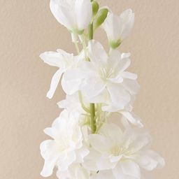 home centre Artificial Delphinium Flower Stick - 82cm image 3