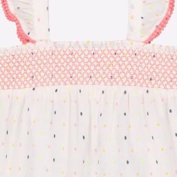 mothercare Printed Top with Ruffles image 3