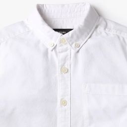 altheory by azorte Solid Button-Down Collar Oxford Shirt image 3