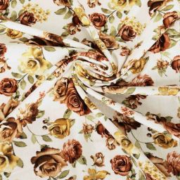 arrabi Set of 6 Floral Print Bedding Set image 3