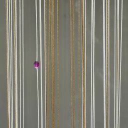 homefab india Threads String Door Curtain image 3