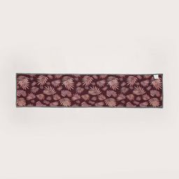 home centre Leaf Print Table Runner image 3