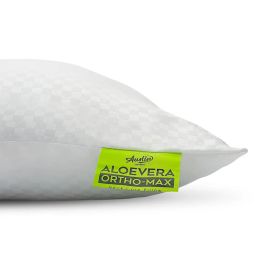 bianca Set of 2 Orthopedic Rectangular Pillows 16" x 24" image 3