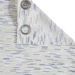 cortina eyelet curtain Set of 2 Printed Window Curtains image 3