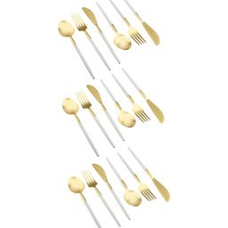 vareesha Cutlery Set with Matt Finish Handle image 3