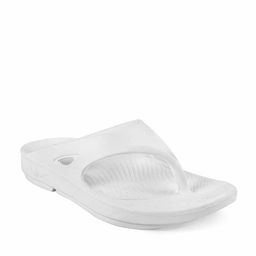 red tape Men Typographic Print Round-Toe T-Straped Flip-Flops image 3