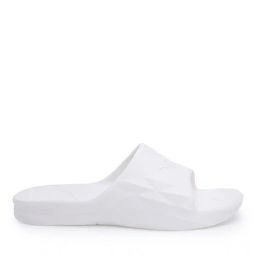 red tape Men Logo Print Round-Toe Slides image 3