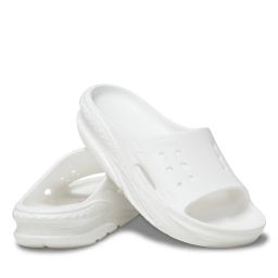 crocs Men Off Grid Patterned Slides image 3