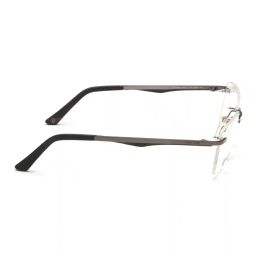 police Men Rimless Rectangular Frame-VPL904K55568FR image 3