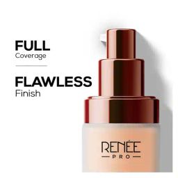 renee Full Coverage Flawless Broadway Foundation image 3