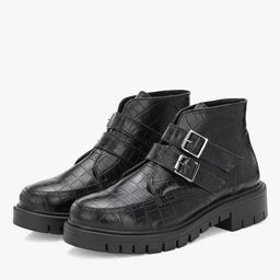adorly Ankle-Length Boots with Buckle Closure image 3