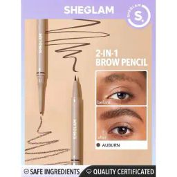 sheglam Brows On Demand 2-In-1 Brow Pencil - Auburn image 3