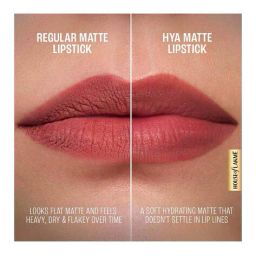 lakme 9to5 Hya Matte Lipstick - Magenta Morning image 3