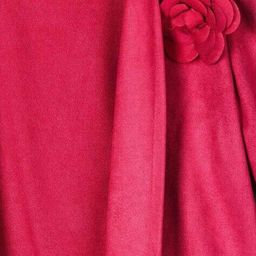 peppermint Front-Open Shrug with Floret image 3