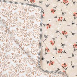 jinaya's Printed 3 Layer Cotton Reversible Single Bed Dohar image 4